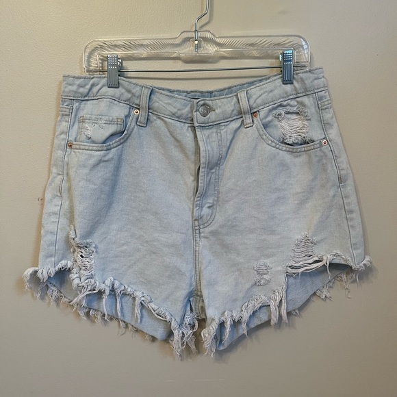 wild fable Pants - Wild Fable Highest Rise Denim Shorts